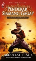 PENDEKAR SIAMANG GAGAP